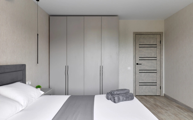 2kh Komnatnye Na Ulitse Yeniseyskaya 8 Apartment