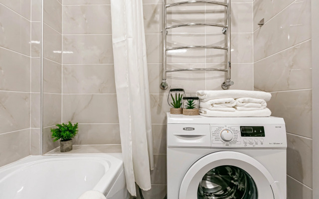 Апартаменты Двухкомнатная квартира у парка