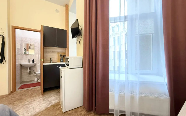 Апартаменты Уютная Студия на Кирочной Гости Дома