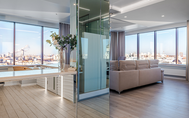 14 Апартаменты Люкс на Малышева 42А (10)