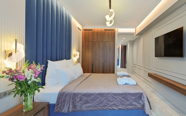 Apartments in the hotel on Lenina 217A