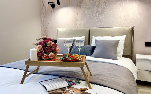 Апартаменты с шикарным видом ВыДома в авторском квартале Машаров