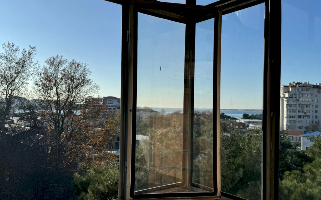 304 s balkonom i vidom na more Flat