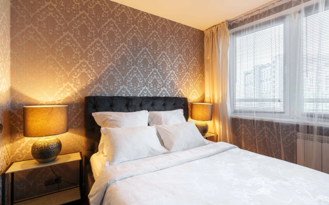 V Zhk Kaskad na Skryganova 4A Flat