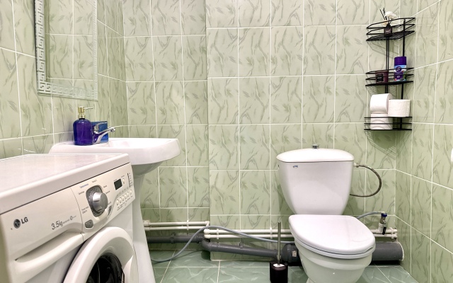 ideal'no podkhodyat dlya bol'shoy kompanii Apartments