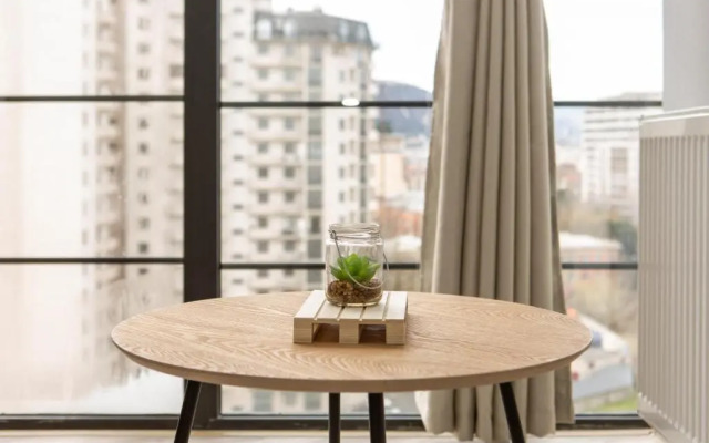 Меблированные комнаты в Boutique Hotel