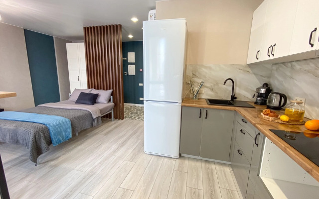 Апартаменты с Видом на Волгу 196