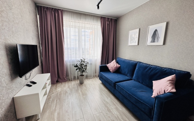 Апартаменты на Депутатской (красивый вид из окна)