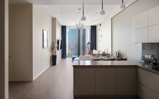 Апартаменты Neva Alruba 35 этаж