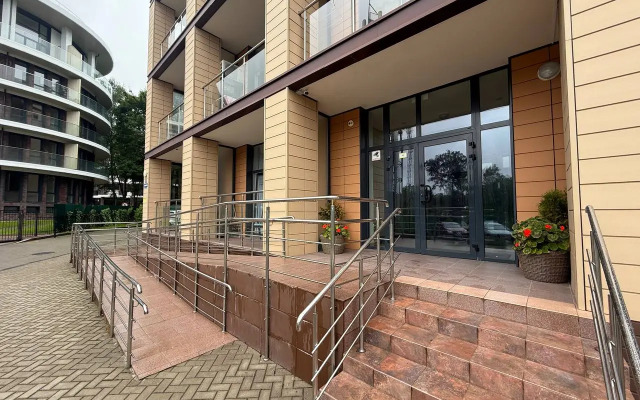 Квартира Уютная с террасой у моря