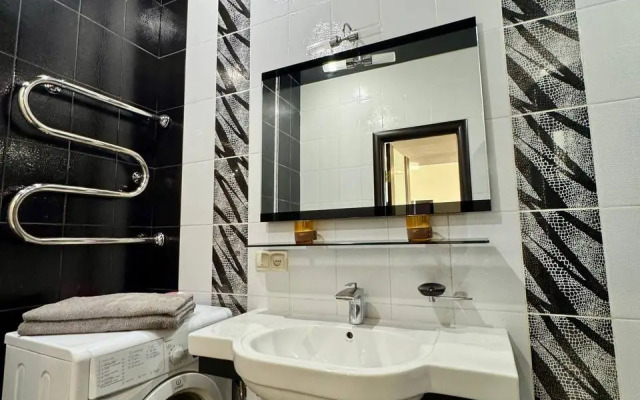 Апартаменты Двухкомнатные Sutki Vip на Пушкина 15, 5 этаж