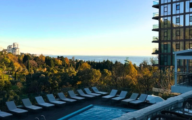 Апартаменты с видом на Дендрарий улю Депутатская, 14