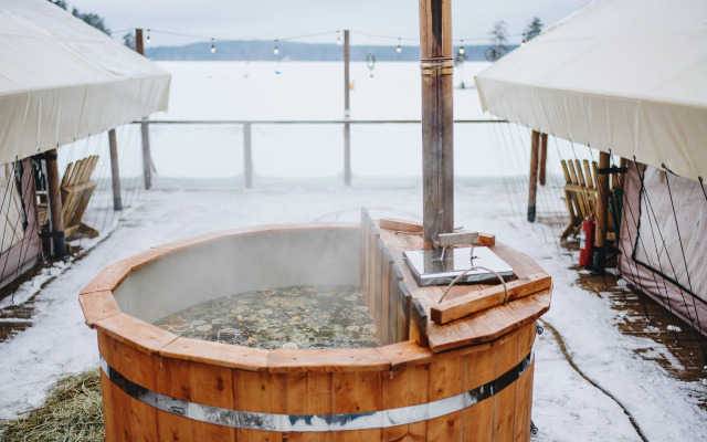 Глэмпинг Террасы