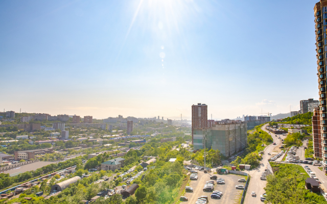 Апартаменты TopHouse на Брянской 18 двухкомнатные