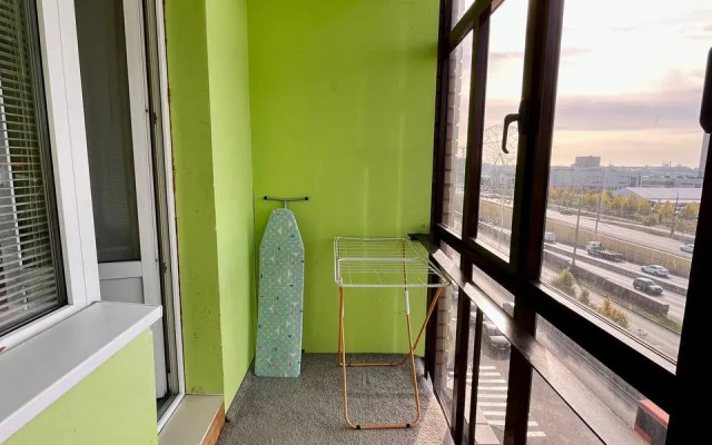 Апартаменты Уютные 1-комнатные прямо напротив ТРЦ Ривьера