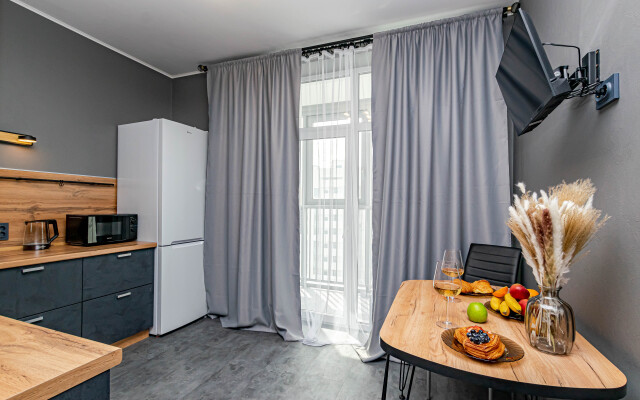 Cosmos Apart V ZHK Biznes-Klassa Na Ostrovskogo Apartments