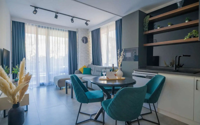 1+1 Qoople Prive 11 Ryadom s Morem Apartments