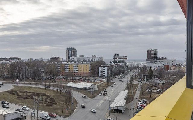 Dvukhkomnatnaya V Tsentre Na Ul.bolshaya Pokrovskaya. "Sova-Dom". Flat