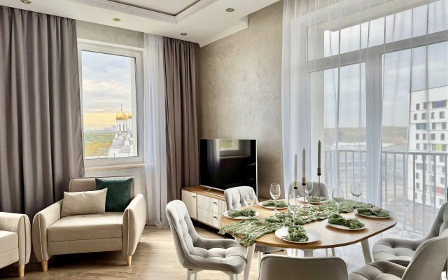 Апартаменты новые с видом на ВДНХ