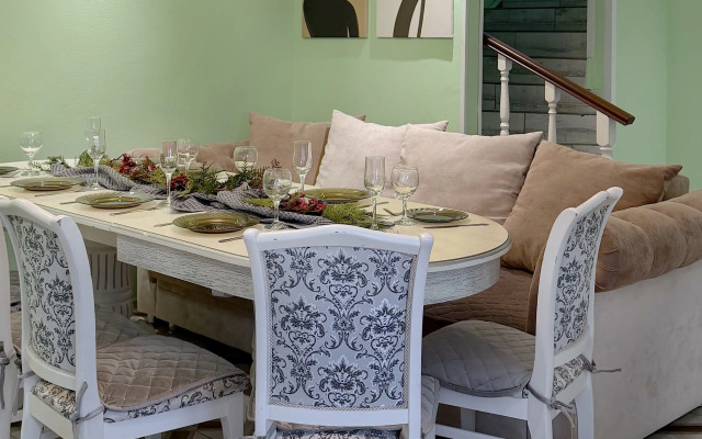 Частный дом Двухэтажный с сауной