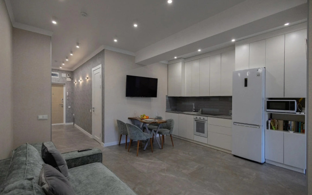 Апартаменты Двухкомнатные апартаменты с балконом в Светлана-парк