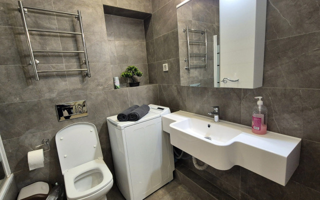 Квартира 2х-комнатная в апарт-отеле "Yes Вotаniса"