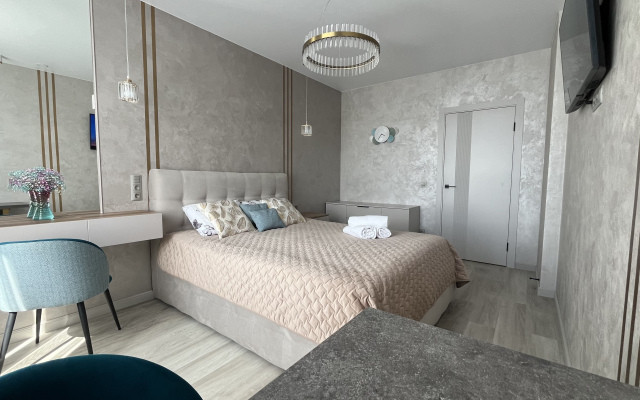 Апартаменты 2х Комнатная Студия Ул Аэропорт 55/1