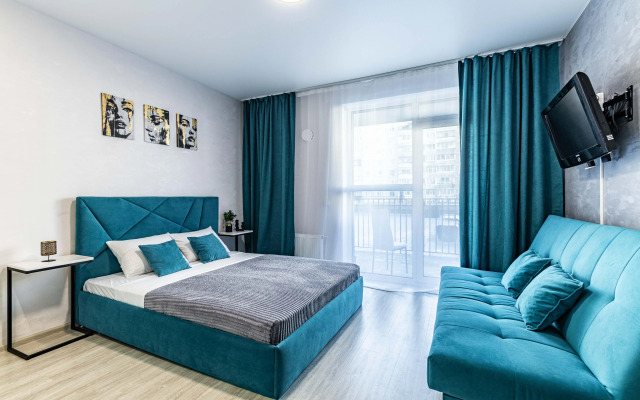 Квартира Уютная студия в ЖК Успенский Смарт