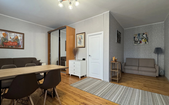 Apartamenty Taunhaus s saunoj v centre u nabereznoj