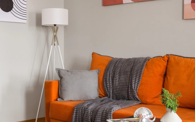 Апартаменты в видом на реку Фонтанку