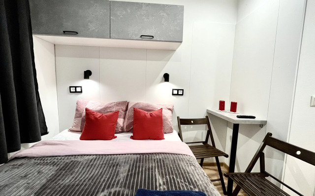 Layf Aparts Studiya  2, 13m2, na ul. Novaya 28 Flat