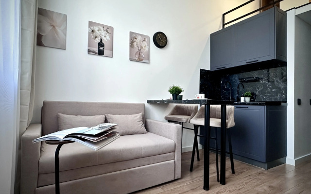 Апартаменты Уютная Студия с Евроремонтом