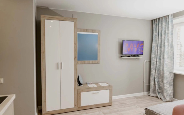 Апартаменты Классические С Современным Ремонтом на Курчатова