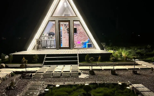 Частный дом Aframe на Природе