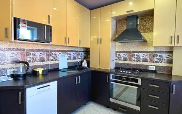 Квартира Огромная 100м² для семьи или компании