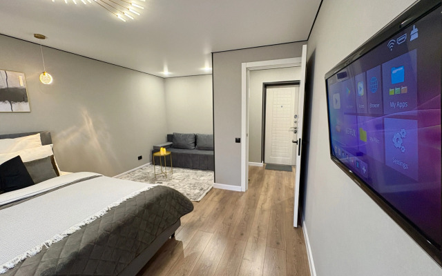 Квартира 1-комнатная мкр Центр Бесконтактное Заселение 24/7 Одеялкин