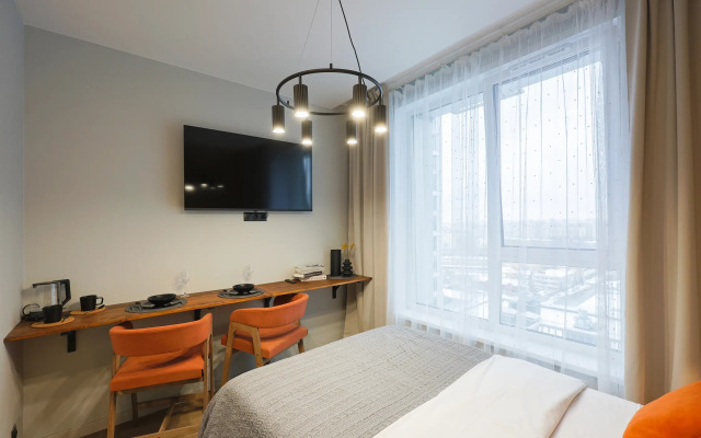 Апартаменты Уютная Студия в ЖК N’ice Loft