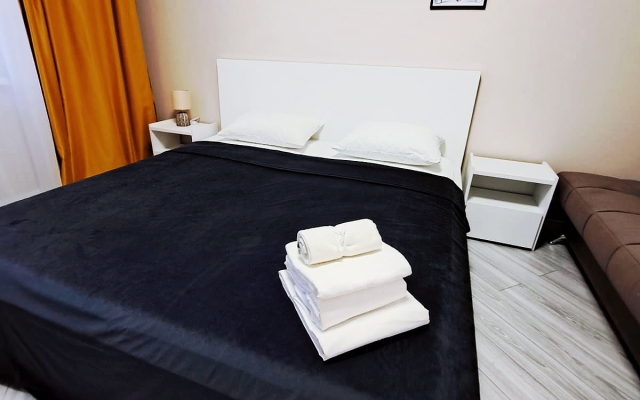 Koneva 6 Apartamenty 2khmestn Aeroport Omsk Apartments
