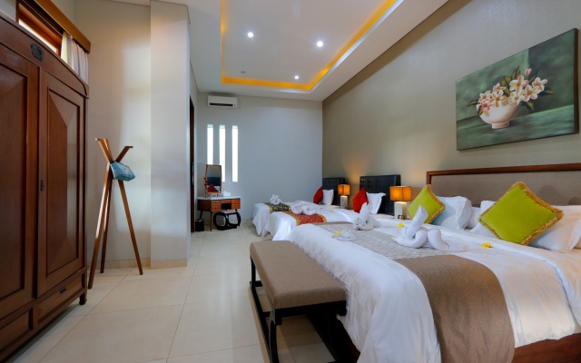 Вилла Little Ubud River View