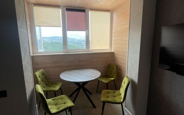 Однокомнатная квартира в ЖК Варяг на улице Русская 91