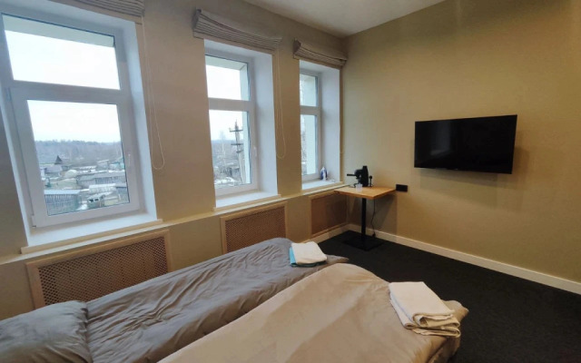 Апартаменты в Любытино Семейные