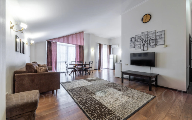 Апартаменты Оплот - Видовые с двумя спальнями 9