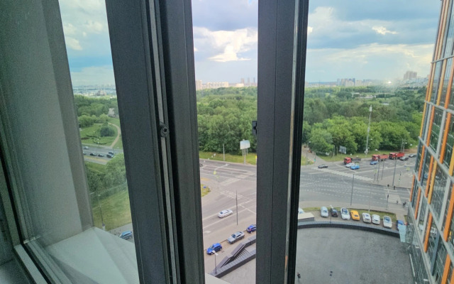 Апартаменты Стильная студия Riva на 12 этаже