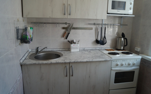 Квартира с видом на горы