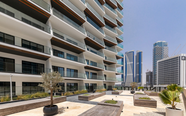 Sophisticated Binghatti Canal Studio Apartments