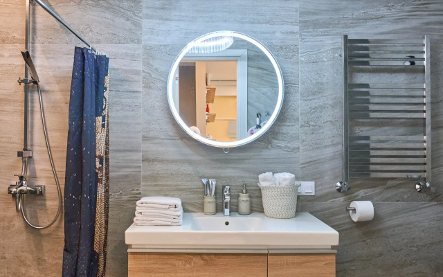 Апартаменты с Шикарным Видом на Море в Центре Сочи