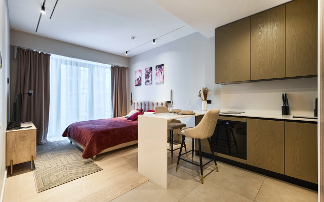 Апартаменты студия Symphony на 12 этаже