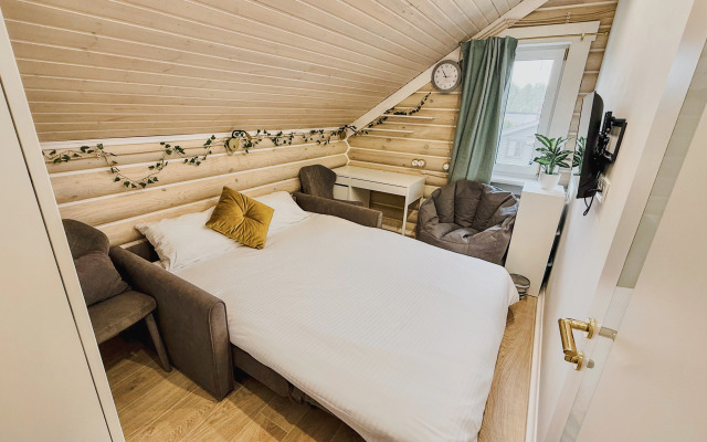 Частный дом шикарный в КП Золотые Сосны