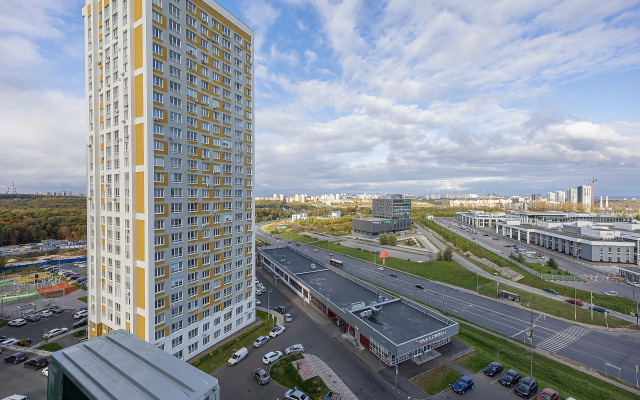 Апартаменты Рядом с Щёлковским Хутором