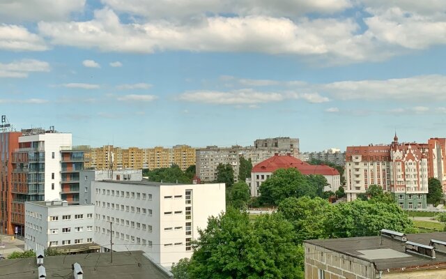 Апартаменты с панорамным видом на город